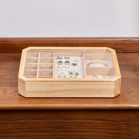 Wooden Accessories Organizer